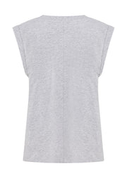 Lorna Jane Made To Move Transdry Tank - Grey Marl