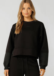 Lorna Jane Snap To It Sweatshirt - Black
