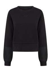 Lorna Jane Snap To It Sweatshirt - Black