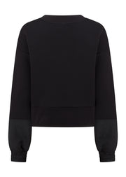 Lorna Jane Snap To It Sweatshirt - Black