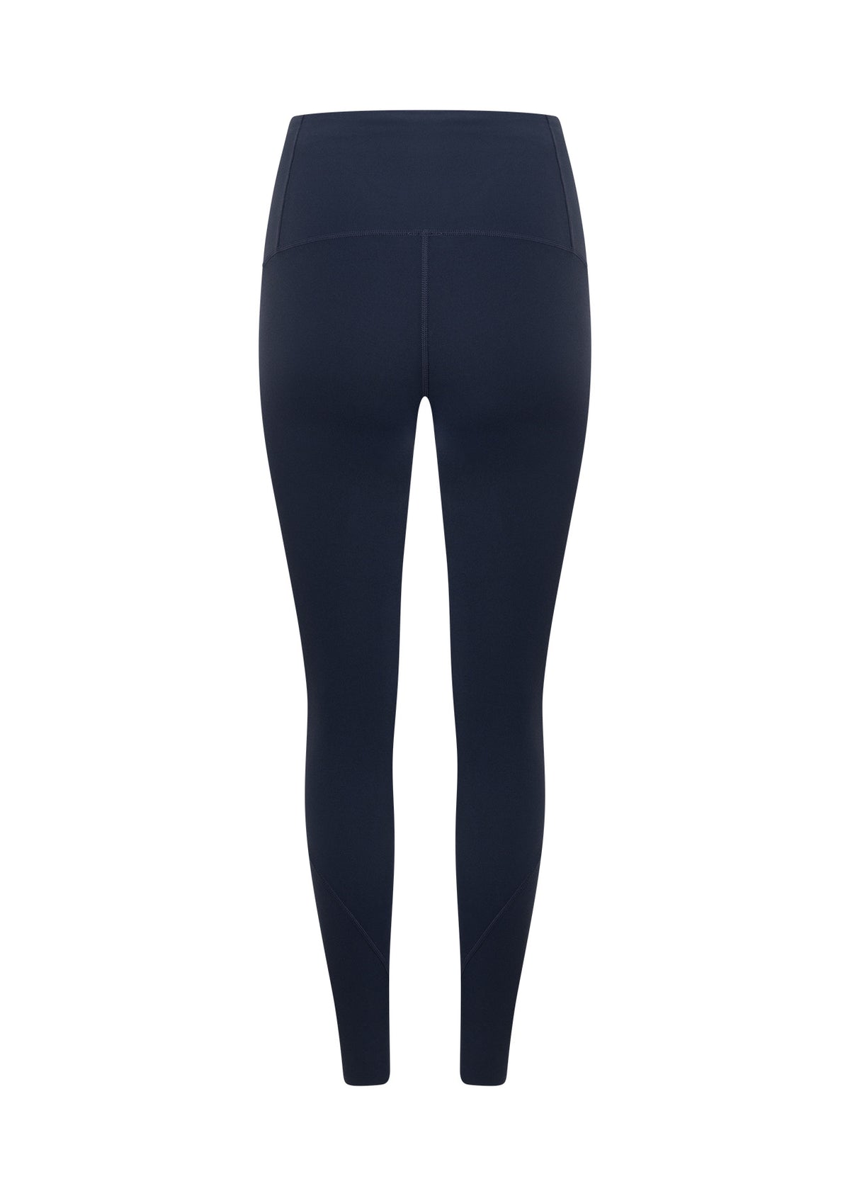 Lorna Jane Contour Sculpt No Chafe Ankle Biter Leggings - Platinum Navy