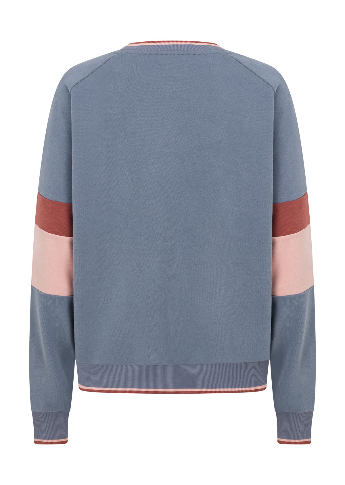 Lorna Jane Iconic Sport Panelled Sweat - Powder Grey