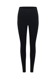 Lorna Jane Sculpt 2 Pocket No Chafe Full Length Leggings - Black