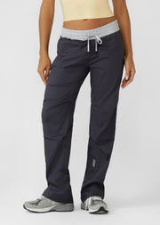 Lorna Jane Flashdance Wide Leg Cargo Pants - Platinum Navy
