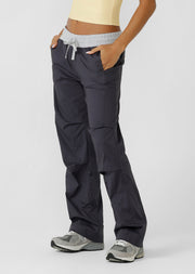 Lorna Jane Flashdance Wide Leg Cargo Pants - Platinum Navy