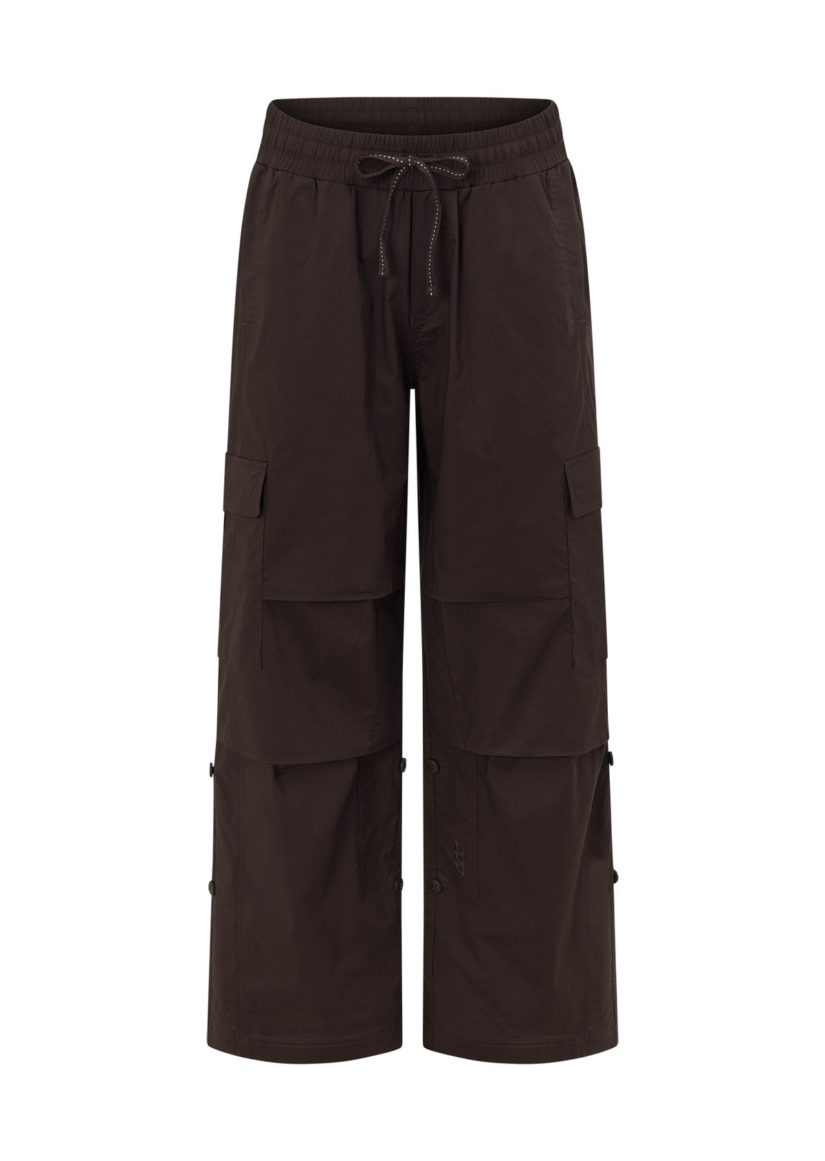 Lorna Jane Flashdance Wide Leg Cargo Pants - Volcano