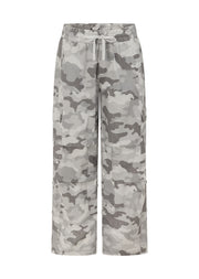 Lorna Jane Authentic Washed Camo Cargo Pants - Soft Camo Print