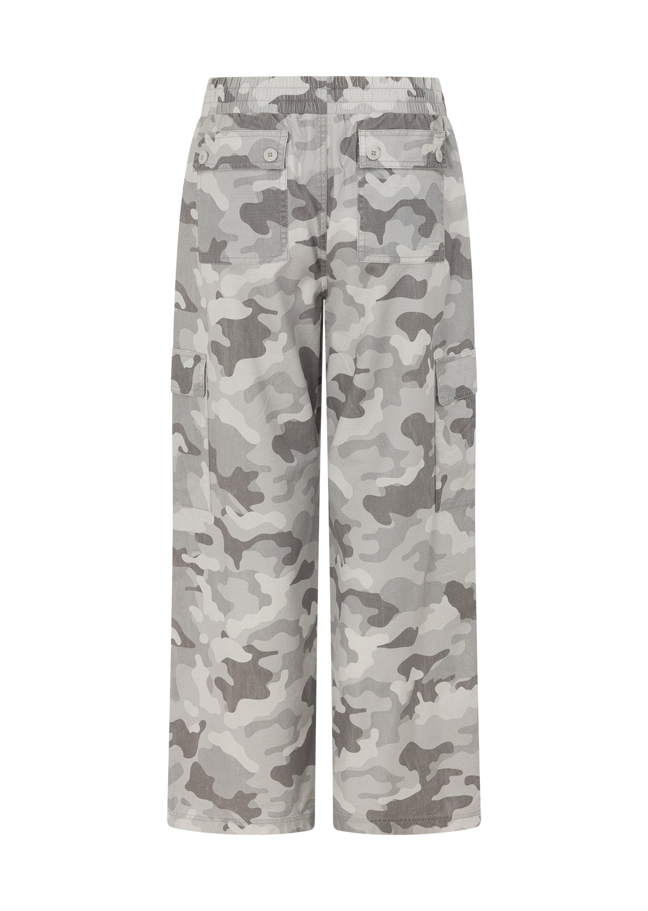Lorna Jane Authentic Washed Camo Cargo Pants - Soft Camo Print