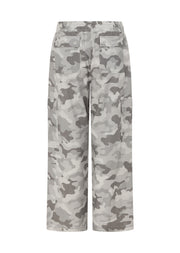 Lorna Jane Authentic Washed Camo Cargo Pants - Soft Camo Print