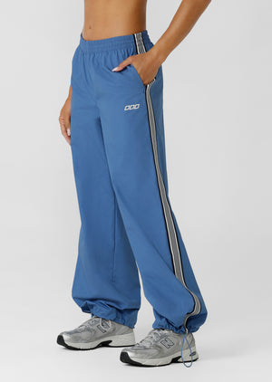 Lorna Jane Track Star Wide Leg Pants - Cosmic Dust