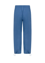 Lorna Jane Track Star Wide Leg Pants - Cosmic Dust