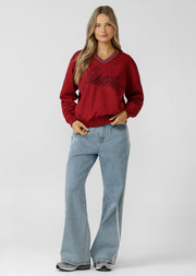Lorna Jane Nostalgia Light Wash Denim Pants - Light Blue Washed Denim