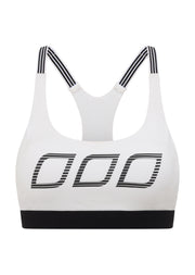 Lorna Jane All Out Max Support Sports Bra - Recycled White