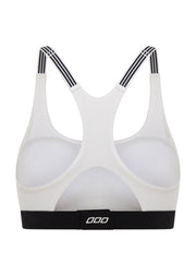 Lorna Jane All Out Max Support Sports Bra - Recycled White