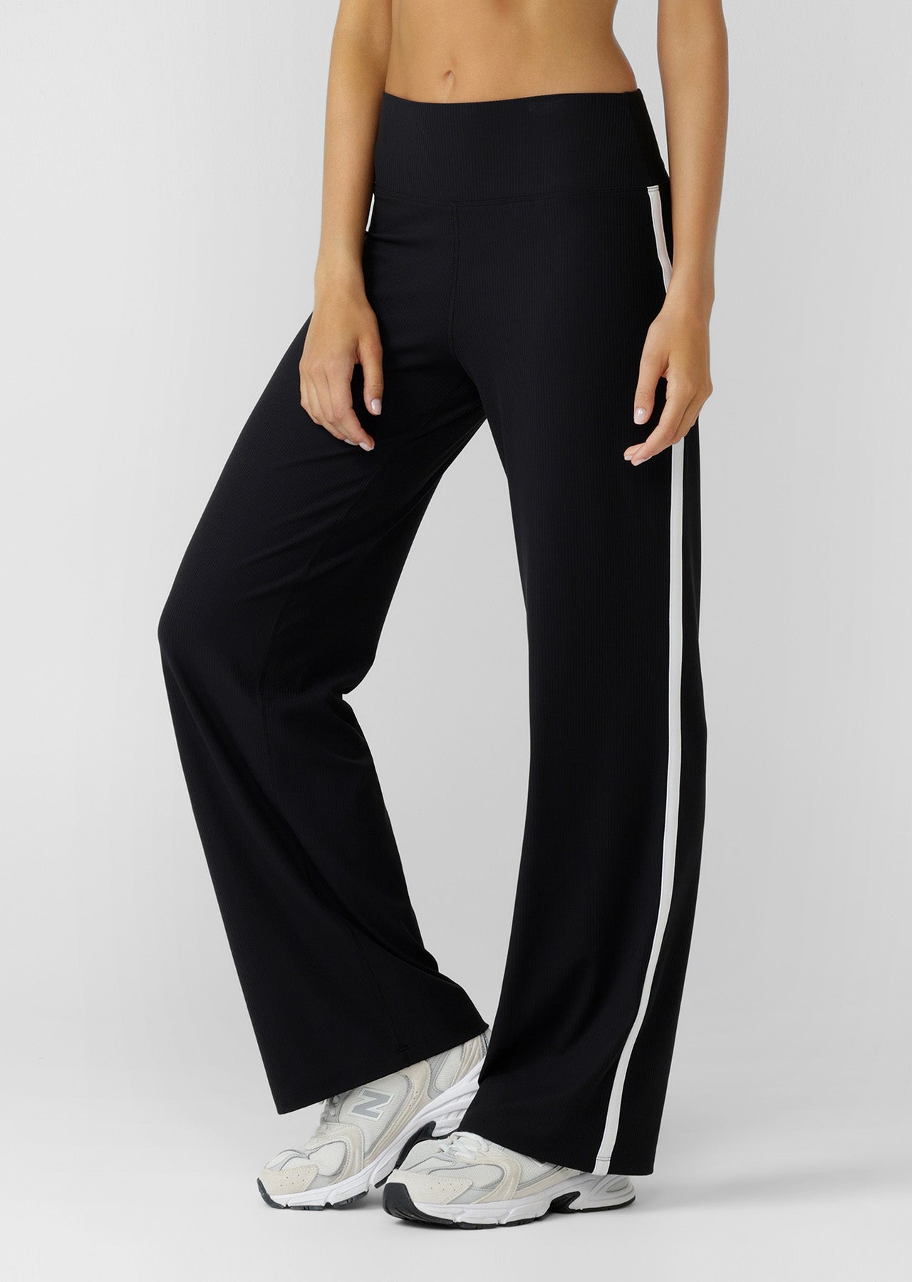 Lorna Jane Starstruck Luxe Active Rib Pants - Black