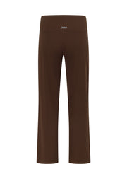 Lorna Jane Starstruck Luxe Active Rib Pants - Espresso