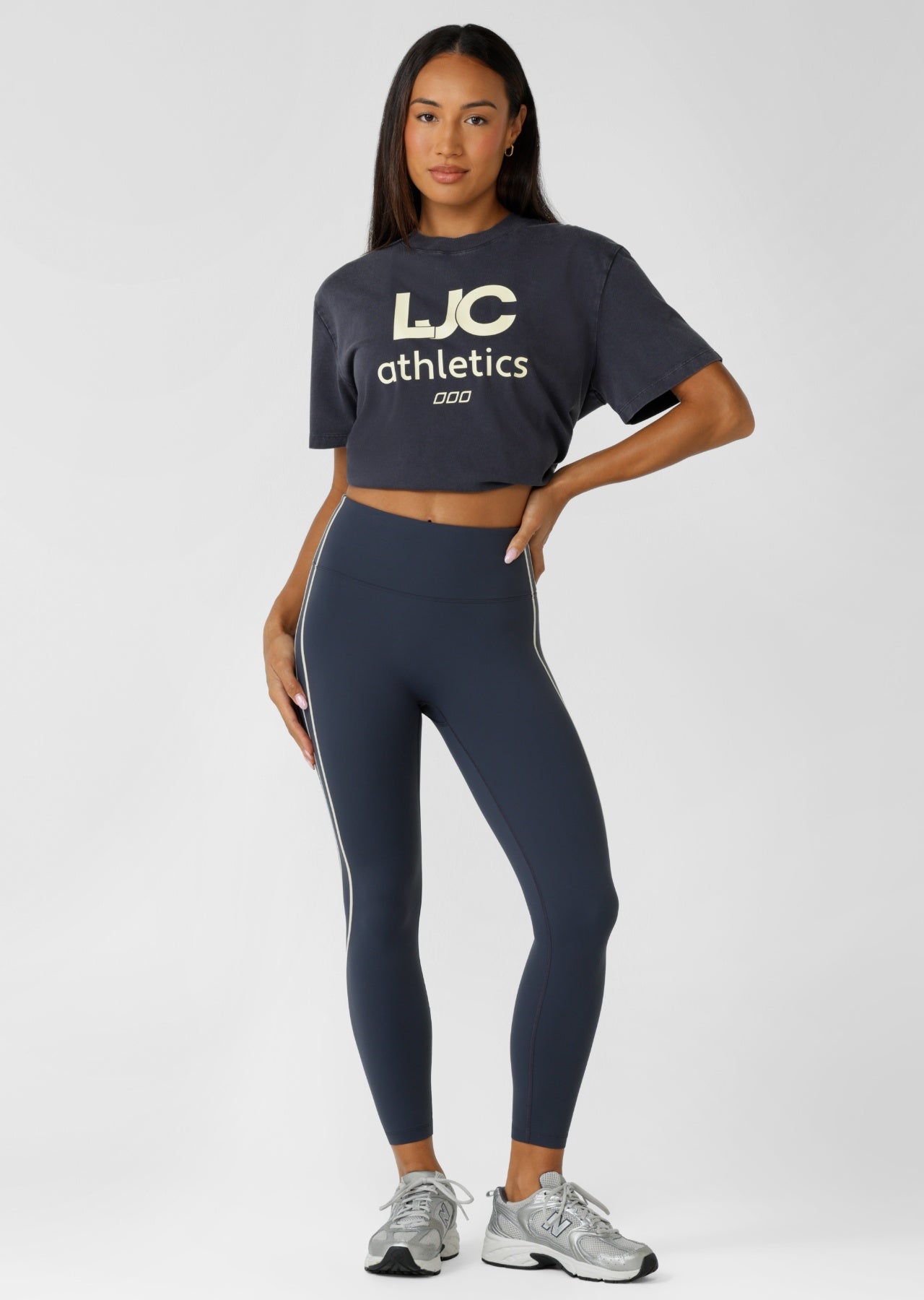 Lorna Jane Transmission Ankle Biter Leggings - Canyon