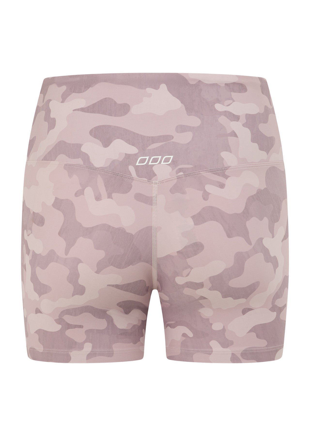 Lorna Jane Cute In Camo 12cm Bike Shorts - Pink Camo Print