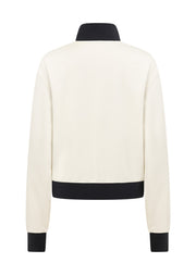 Lorna Jane Revival Zip Through Jacket - Porcelain