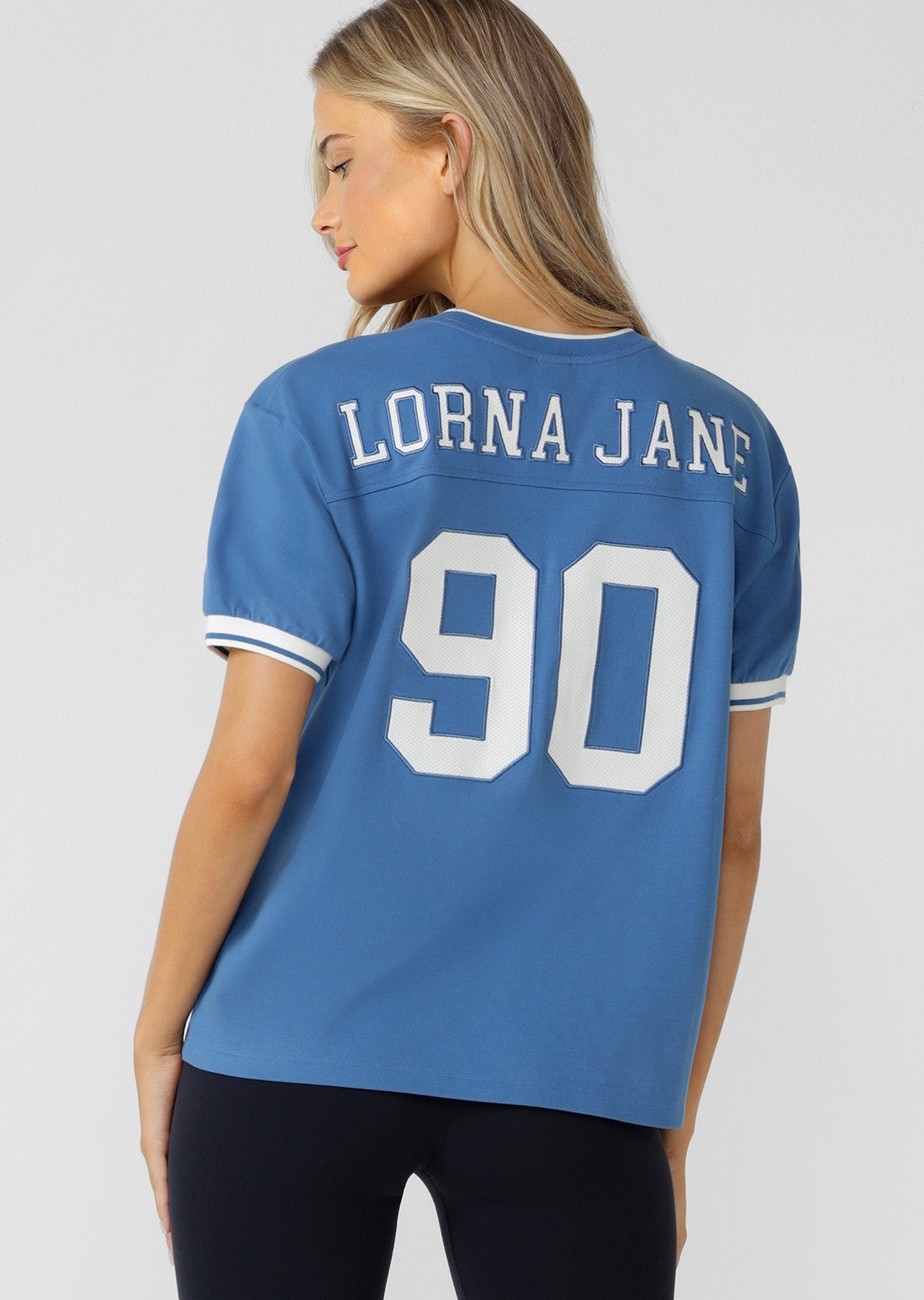 Lorna Jane Track Star T-Shirt - Cosmic Dust