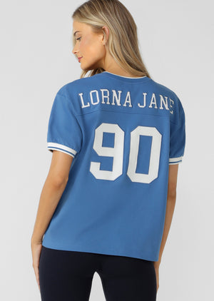 Lorna Jane Track Star T-Shirt - Cosmic Dust