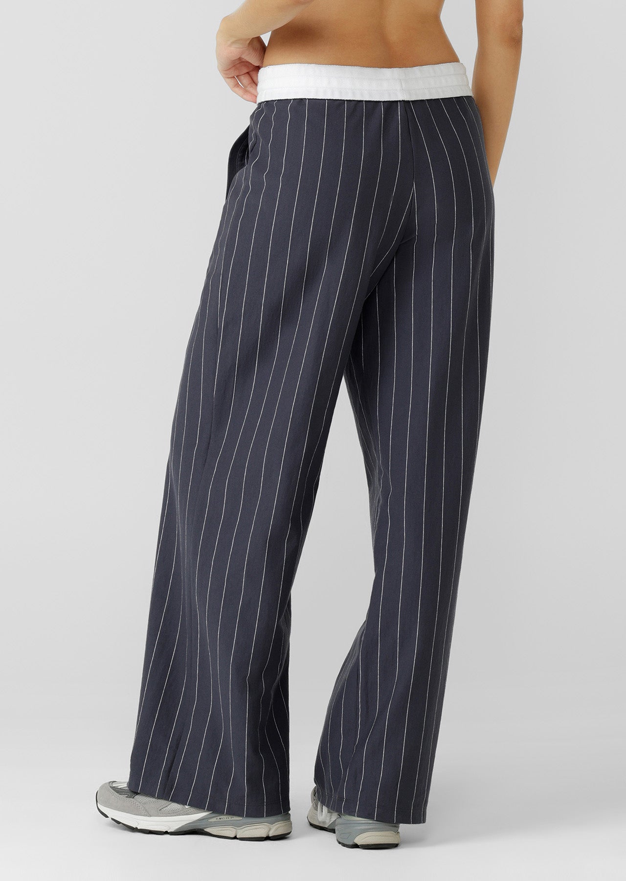 Lorna Jane Pinstripe Dance Pants - Canyon Pinstripe