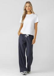Lorna Jane Pinstripe Dance Pants - Canyon Pinstripe