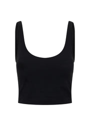 Lorna Jane Full Potential Active Rib Tank Bra Combo - Black