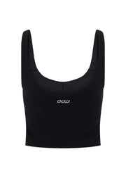 Lorna Jane Full Potential Active Rib Tank Bra Combo - Black