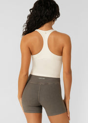 Lorna Jane Centre Stage Bra Tank Combo - Cream