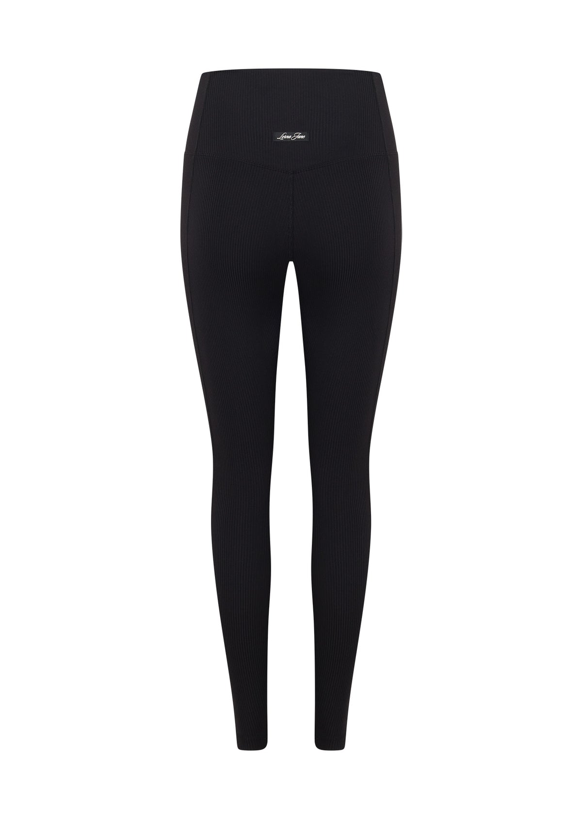 Lorna Jane Irresistible Rib Full Length Leggings - Black