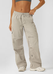 Lorna Jane Last Call Active Pants - Sea Salt
