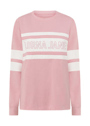 Lorna Jane Trackside Long Sleeve T-Shirt - Dusty Rose