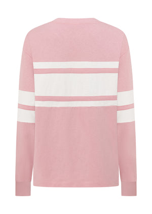 Lorna Jane Trackside Long Sleeve T-Shirt - Dusty Rose