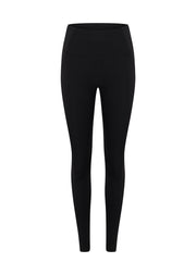 Lorna Jane Booty Lift And Support Pocket Full Length Leggings - Recycled Black