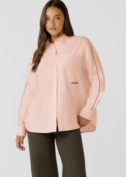 Lorna Jane Daydream Long Sleeve Shirt - Pale Peach