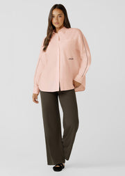 Lorna Jane Daydream Long Sleeve Shirt - Pale Peach
