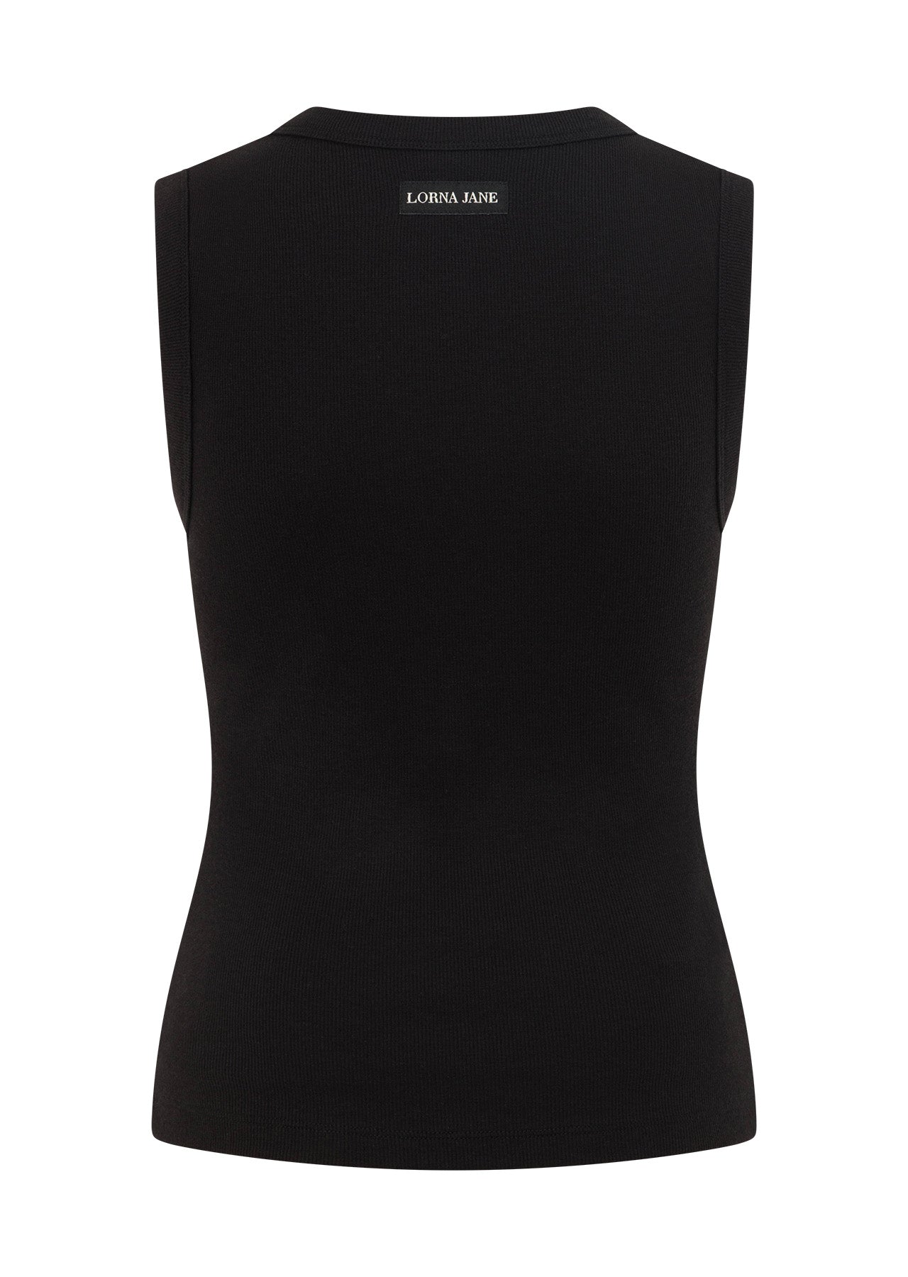 Lorna Jane Define Plunge Neck Tank - Black