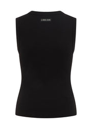 Lorna Jane Define Plunge Neck Tank - Black