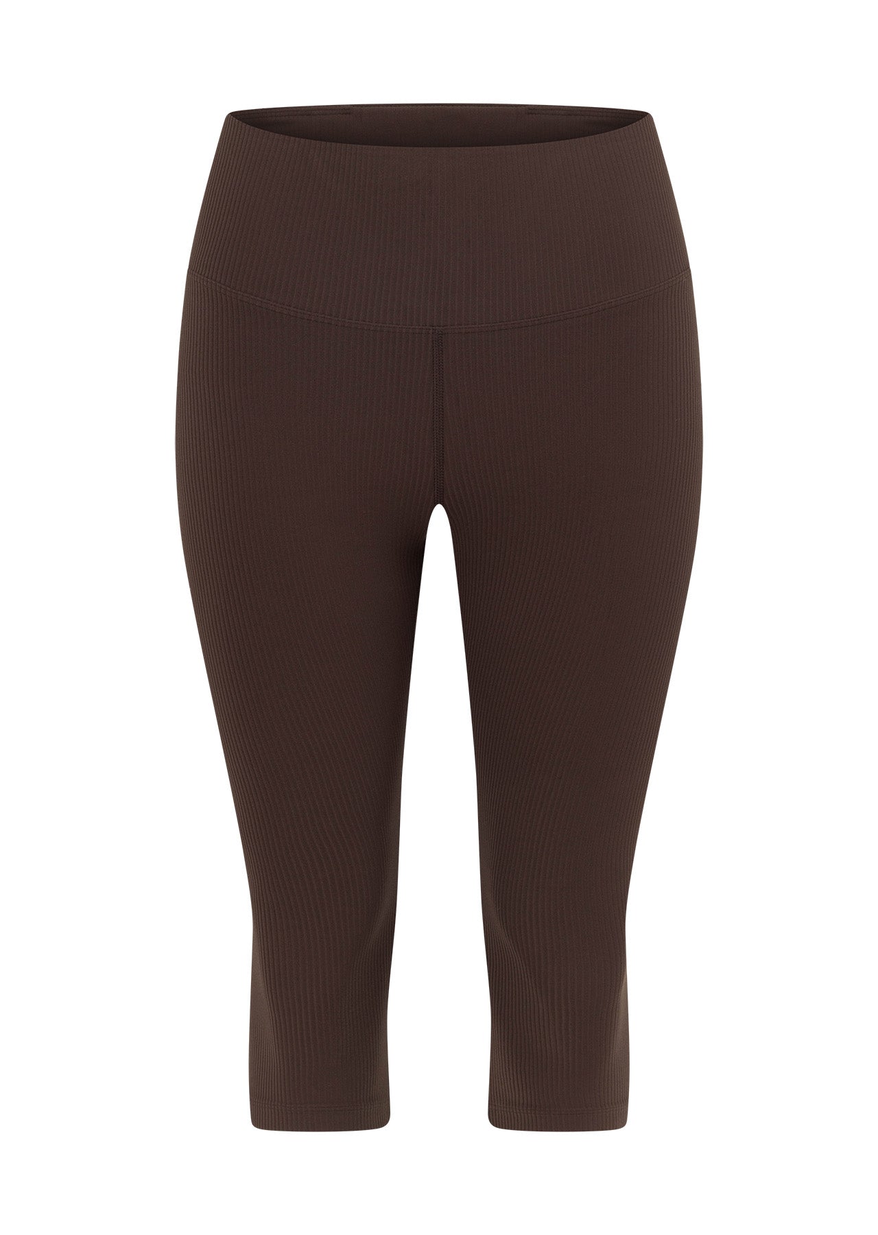 Lorna Jane Irresistible Rib Capri Leggings - Volcano