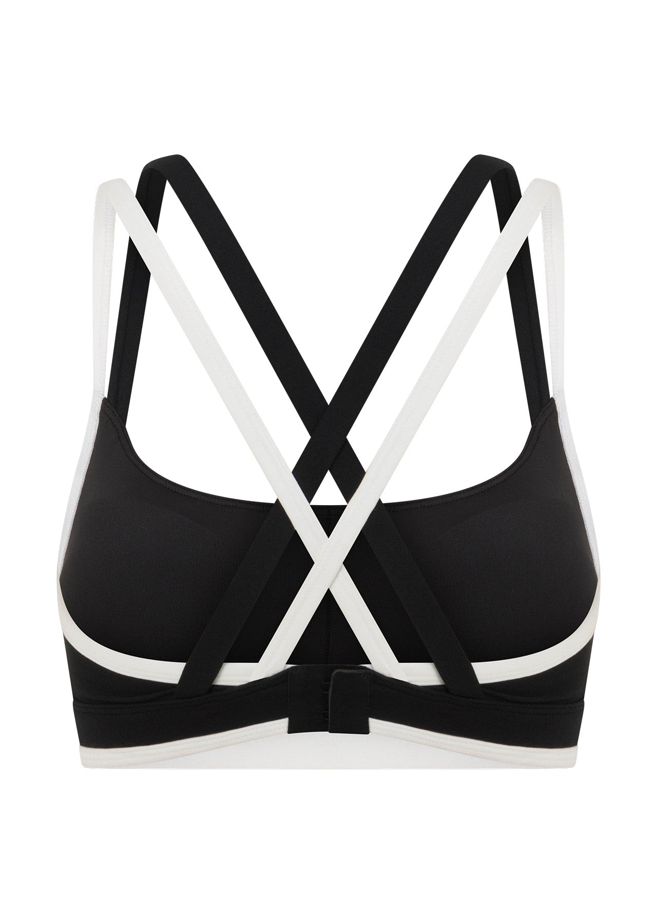 Lorna Jane Sprint To Finish Sports Bra - Black