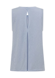 Lorna Jane Sheer Bliss Active Tank - Beach House Blue