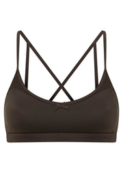 Lorna Jane Rise And Shine All Day Sports Bra - Volcano