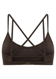 Lorna Jane Rise And Shine All Day Sports Bra - Volcano