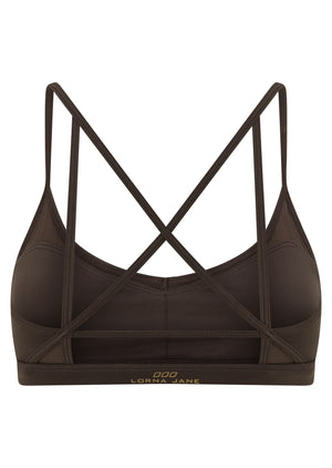 Lorna Jane Rise And Shine All Day Sports Bra - Volcano