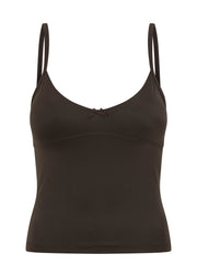Lorna Jane Rise And Shine Bra Tank Combo - Volcano
