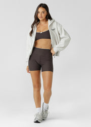Lorna Jane Sweet Spot All Day Sports Bra - Volcano Spot Print