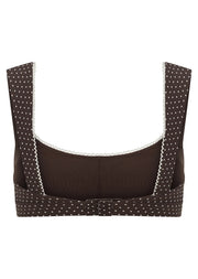 Lorna Jane Sweet Spot All Day Sports Bra - Volcano Spot Print