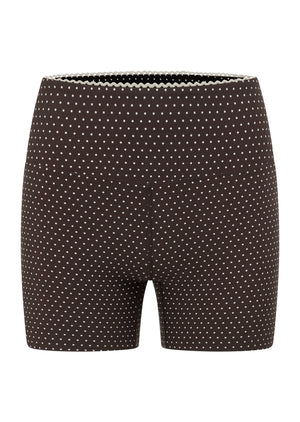 Lorna Jane Sweet Spot 12cm Bike Shorts - Volcano Spot Print