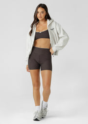 Lorna Jane Sweet Spot 12cm Bike Shorts - Volcano Spot Print